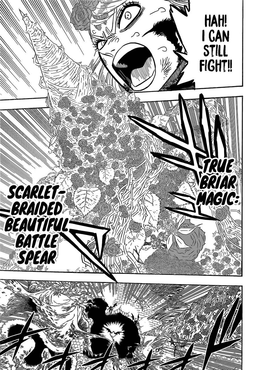 Black Clover chapter 305 page 4