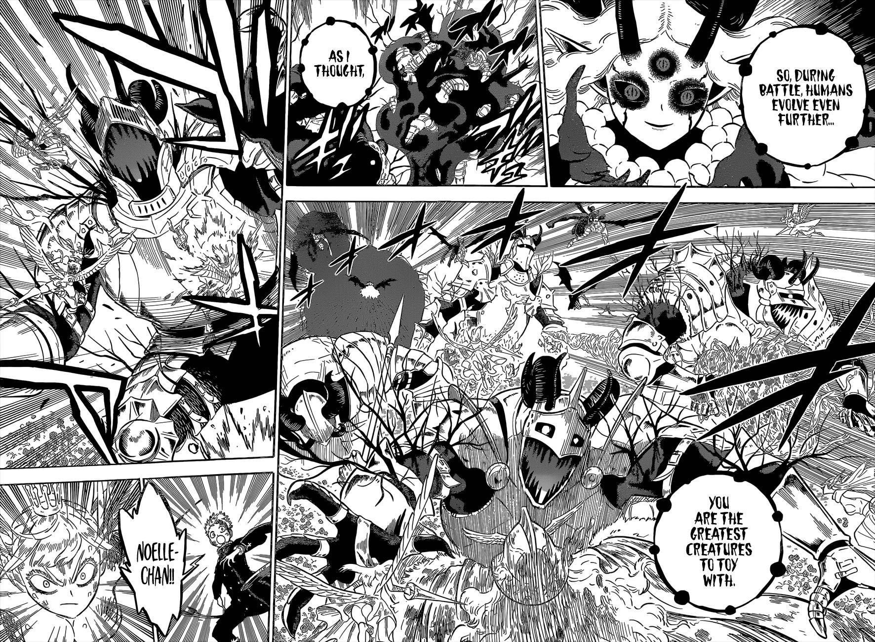 Black Clover chapter 305 page 5