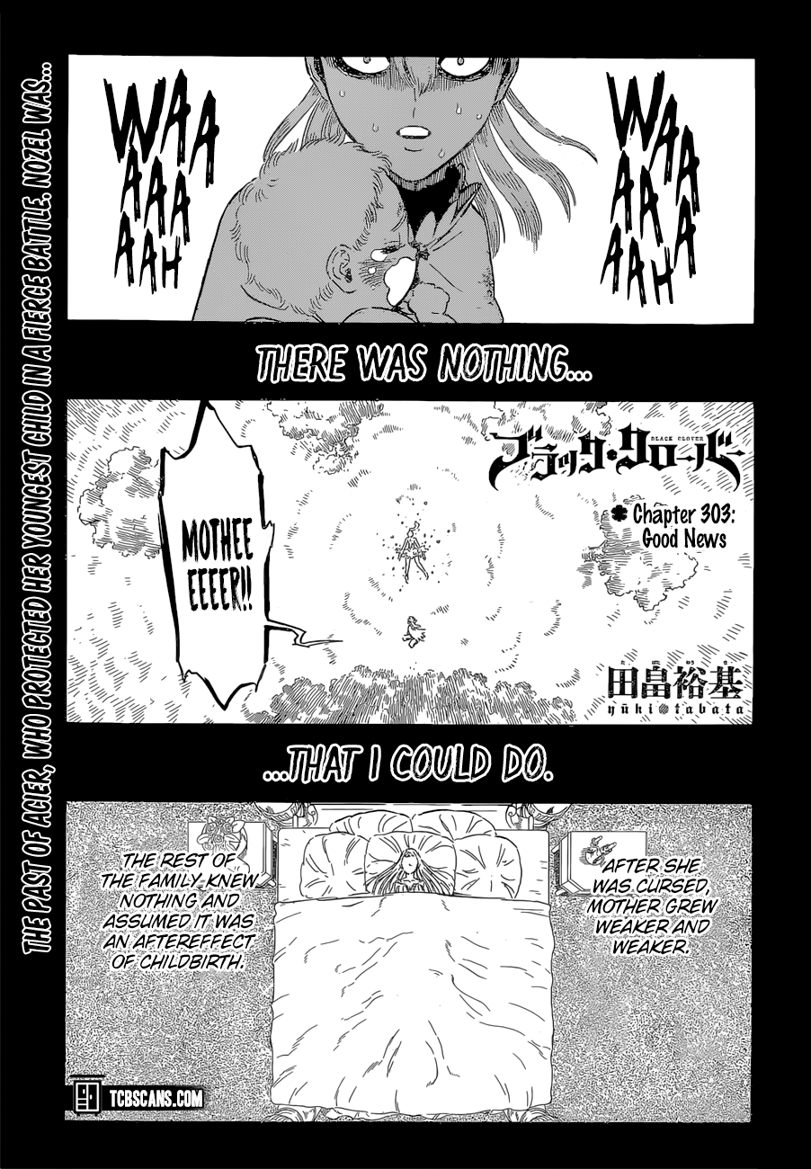 Black Clover chapter 306 page 1