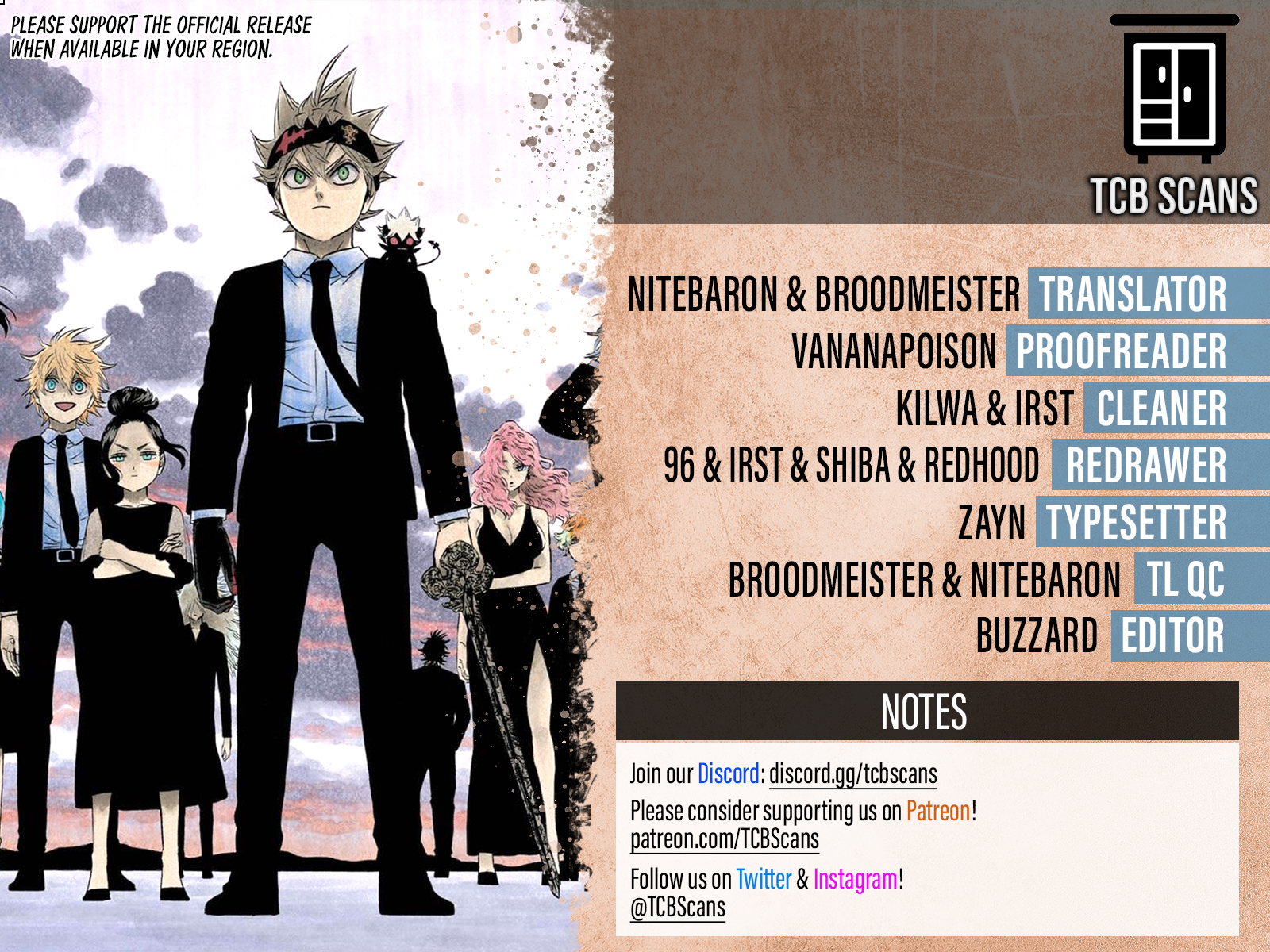 Black Clover chapter 306 page 2