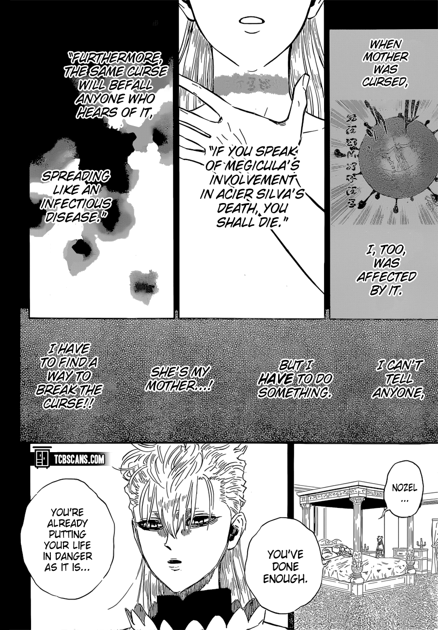 Black Clover chapter 306 page 3