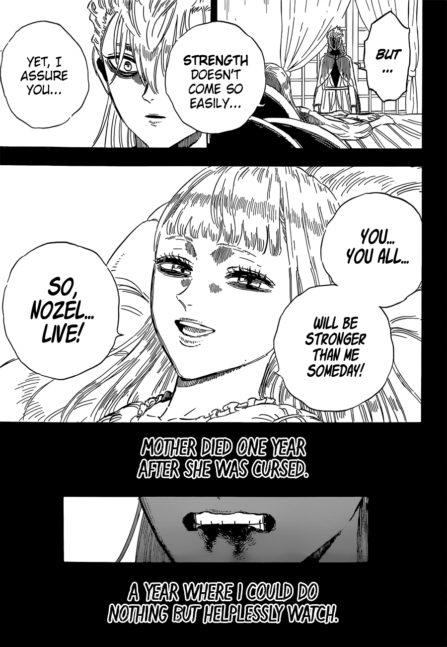 Black Clover chapter 306 page 4