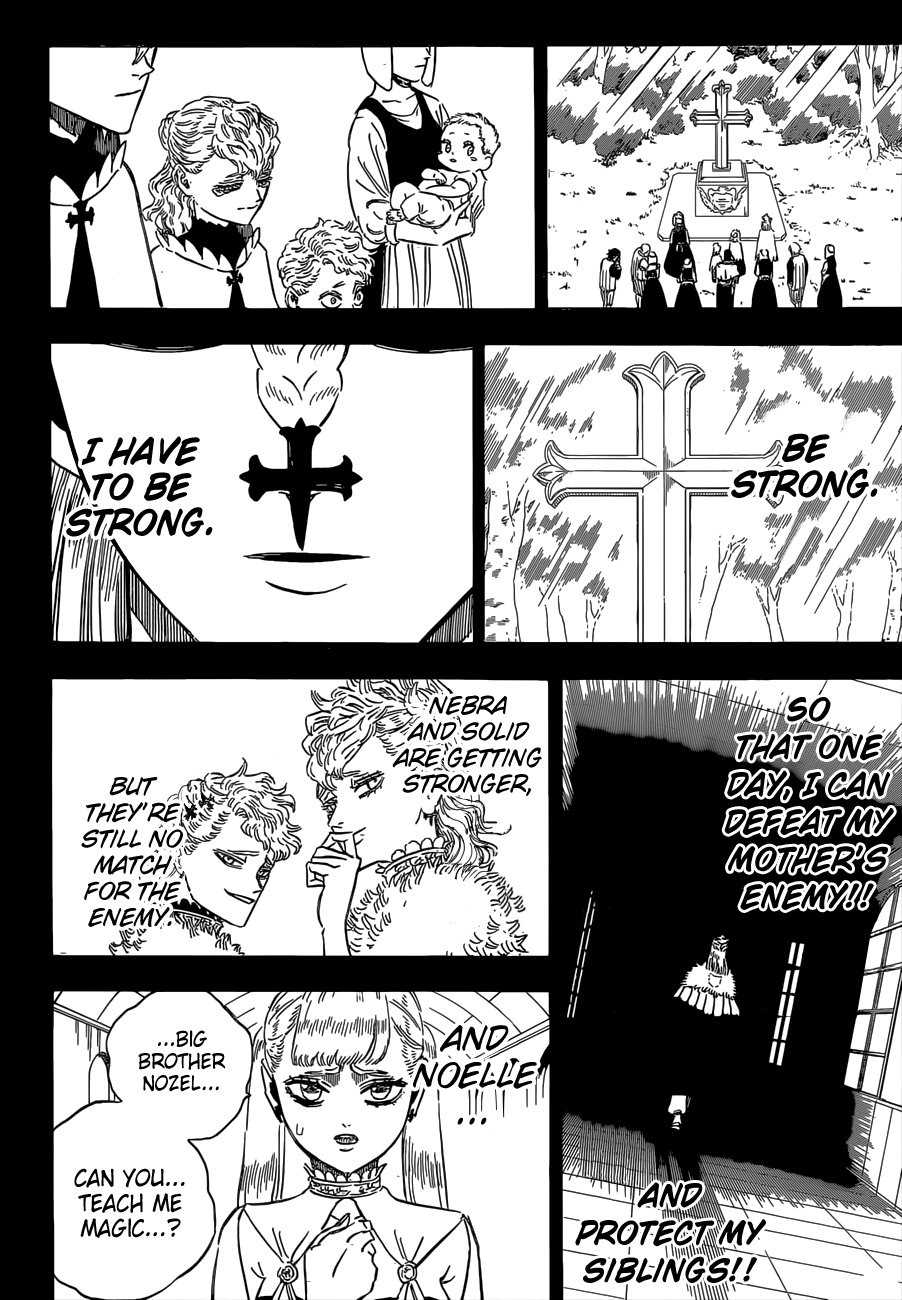 Black Clover chapter 306 page 5