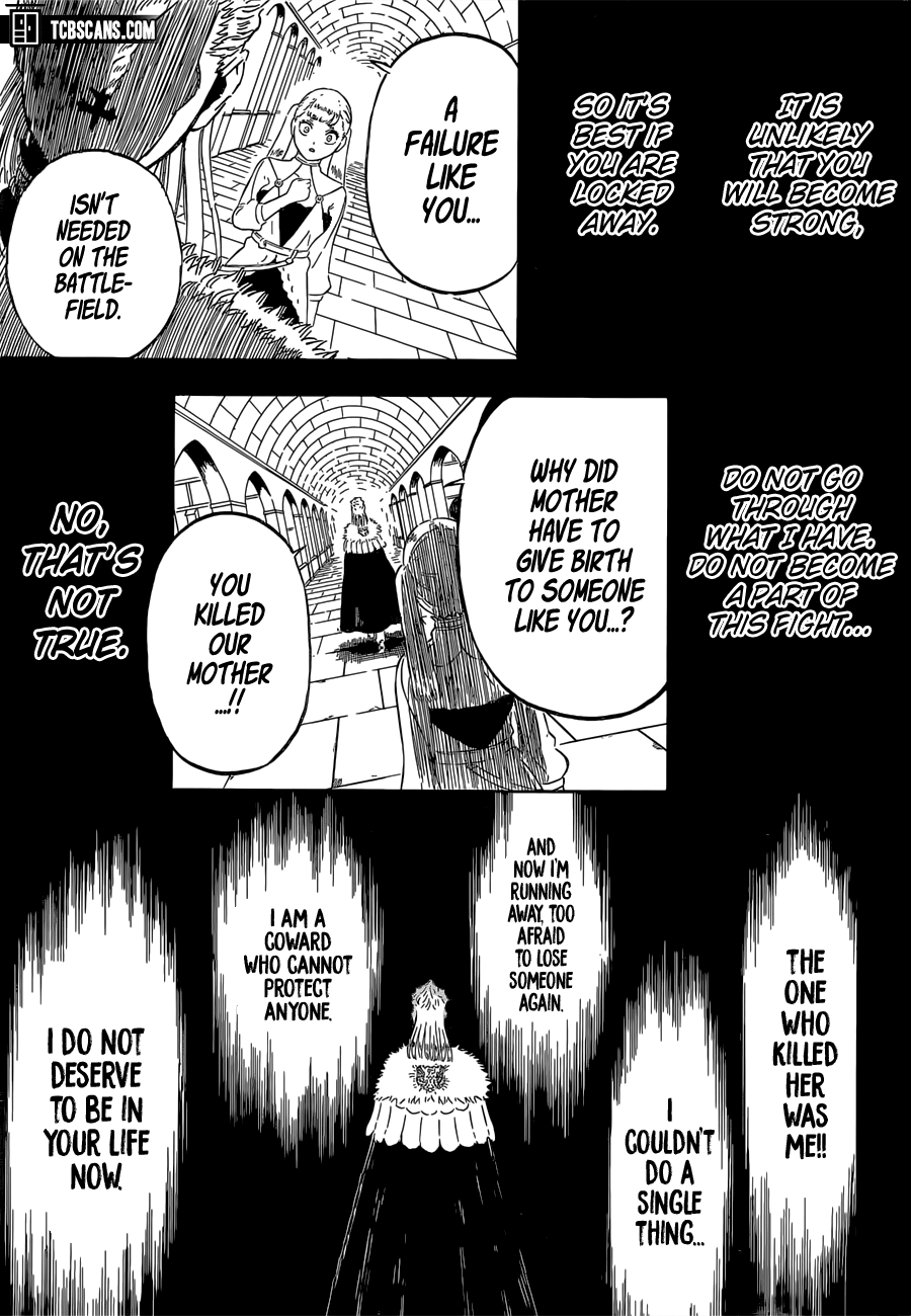 Black Clover chapter 306 page 6