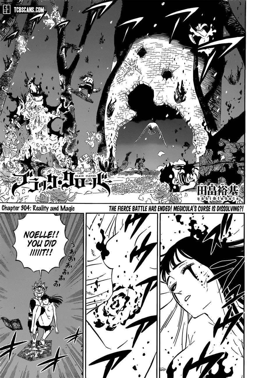 Black Clover chapter 307 page 1