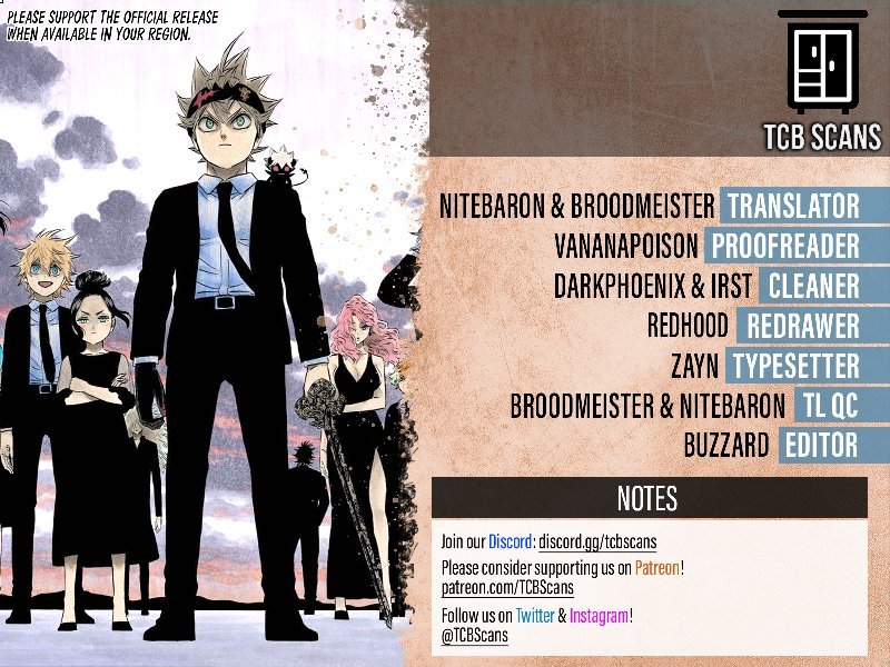 Black Clover chapter 307 page 2