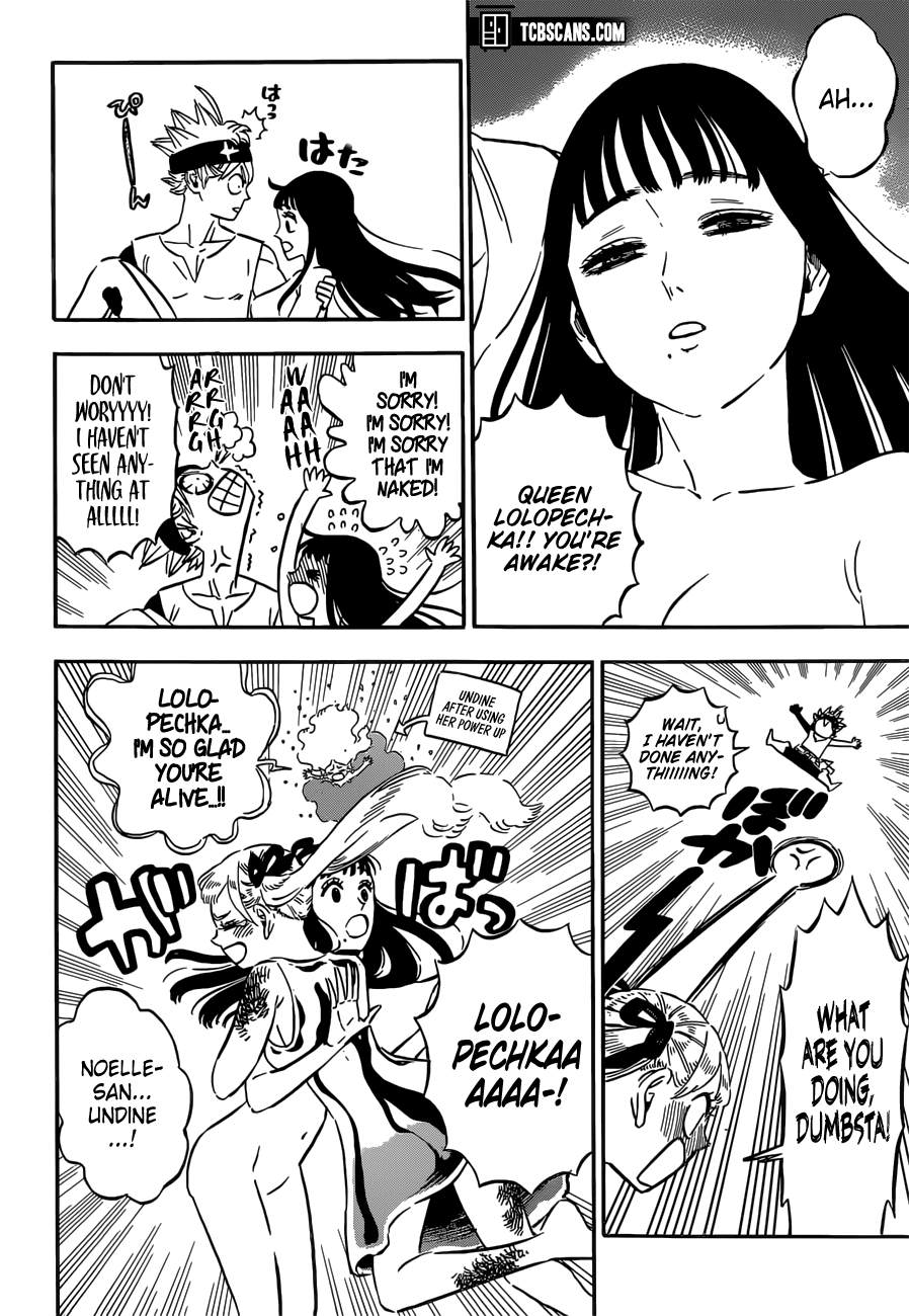 Black Clover chapter 307 page 3