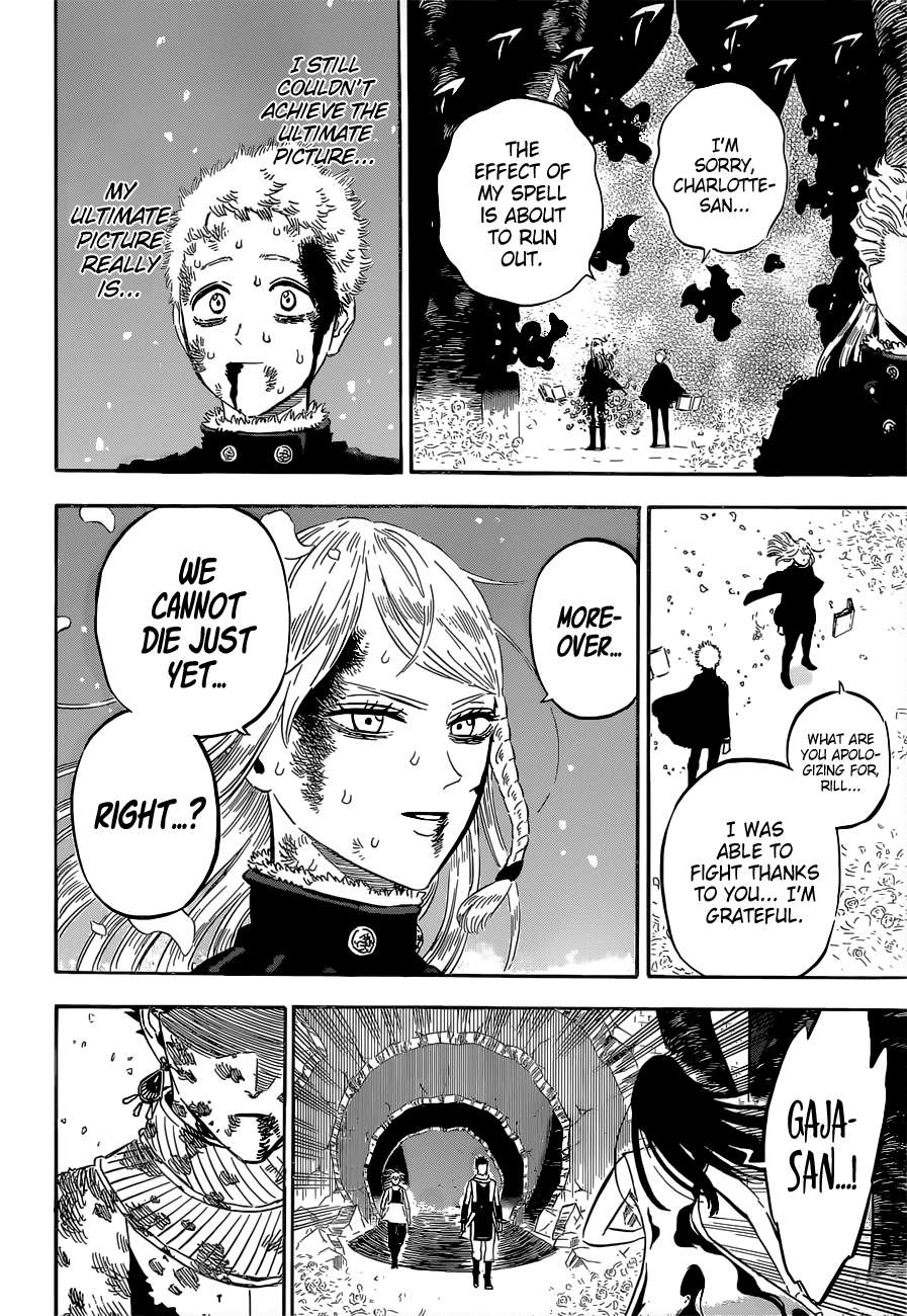 Black Clover chapter 307 page 5