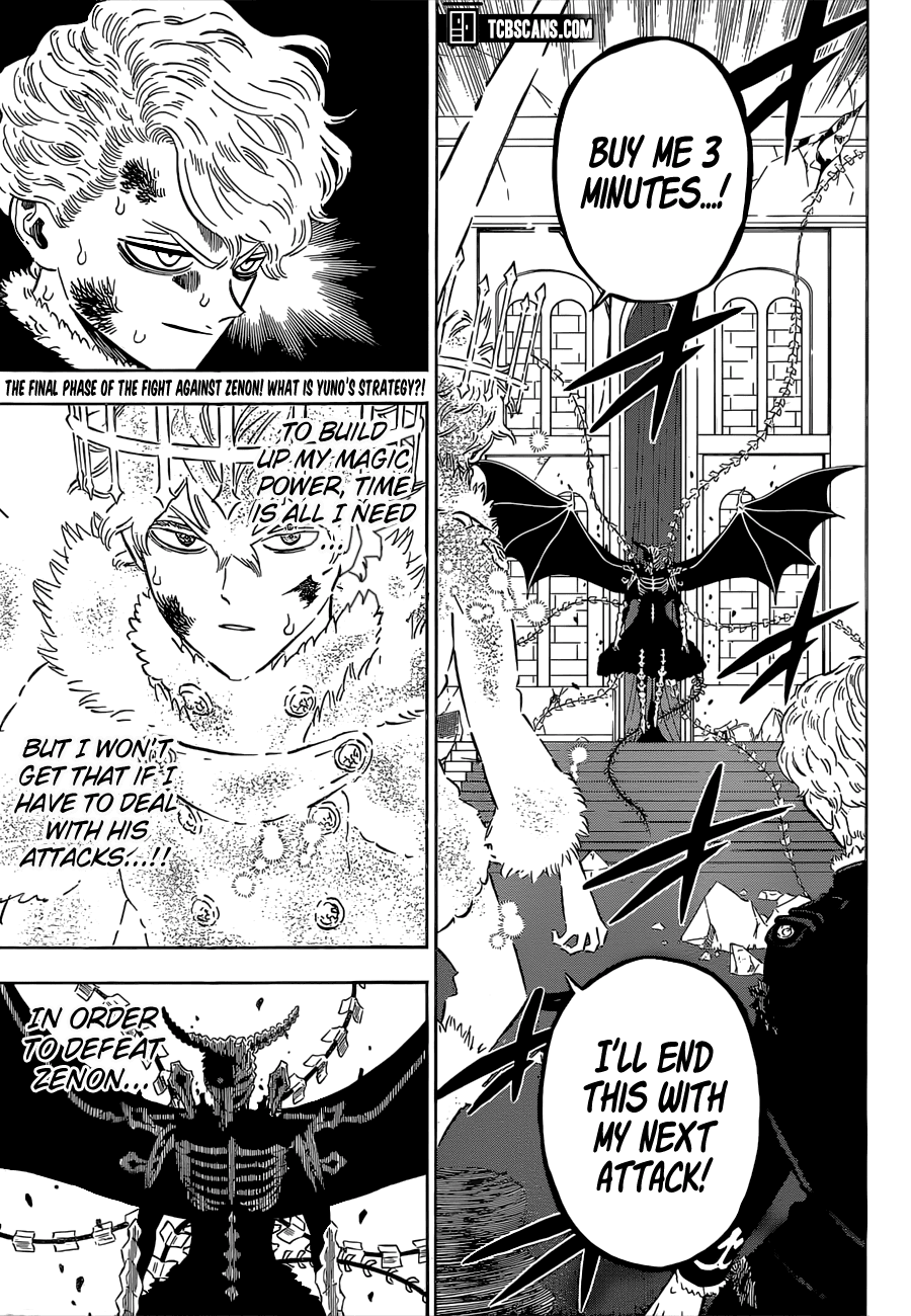 Black Clover chapter 308 page 2