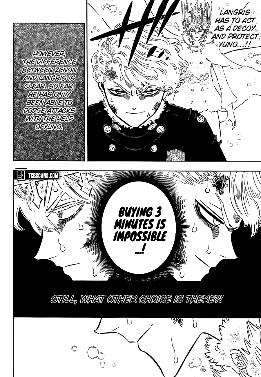 Black Clover chapter 308 page 3