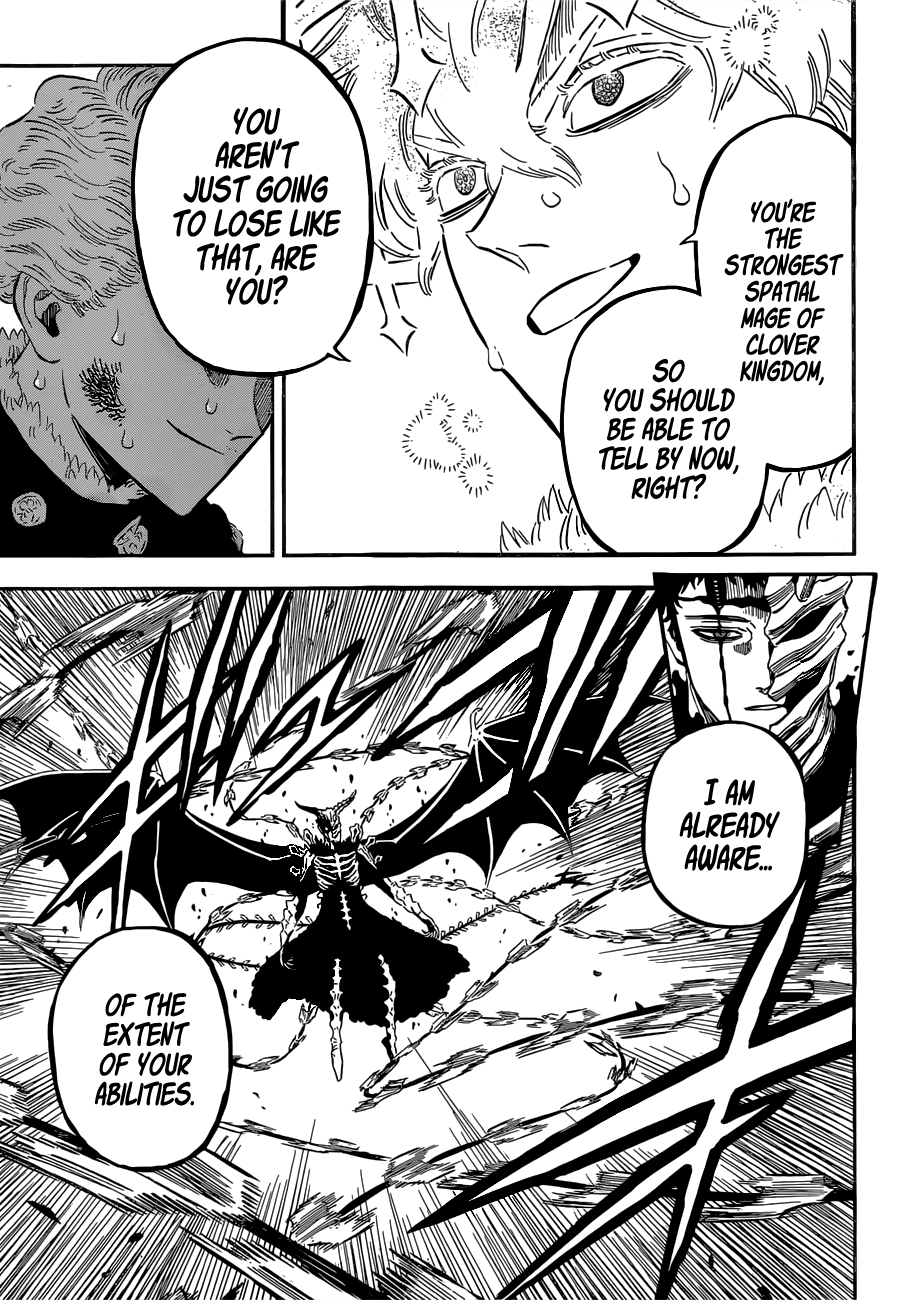 Black Clover chapter 308 page 4