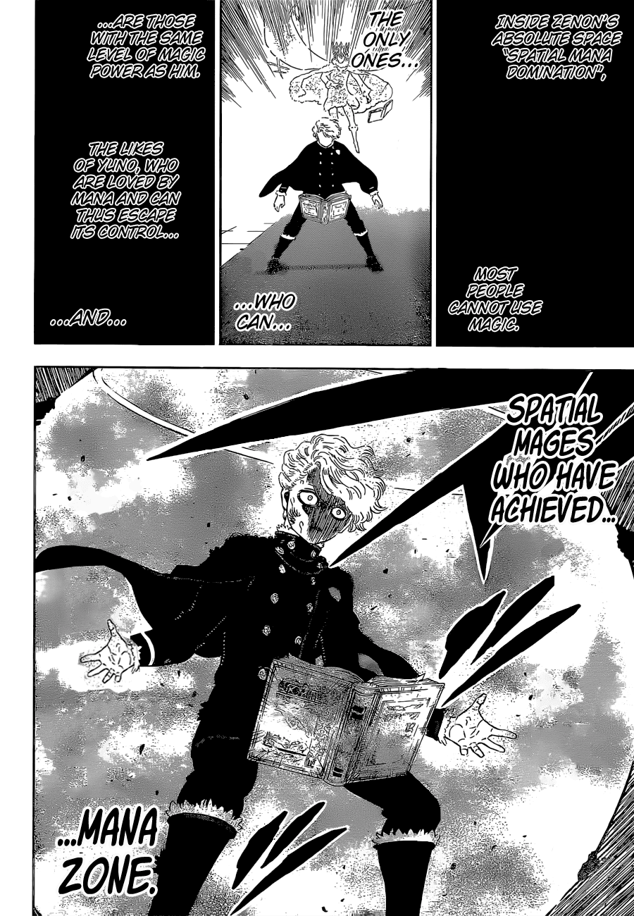 Black Clover chapter 308 page 5