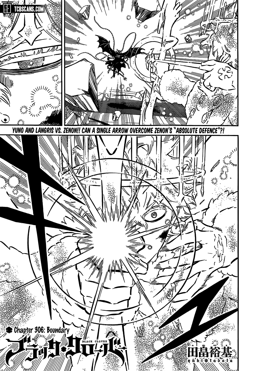 Black Clover chapter 309 page 1