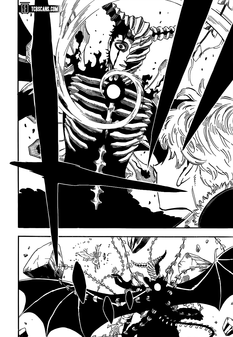 Black Clover chapter 309 page 3
