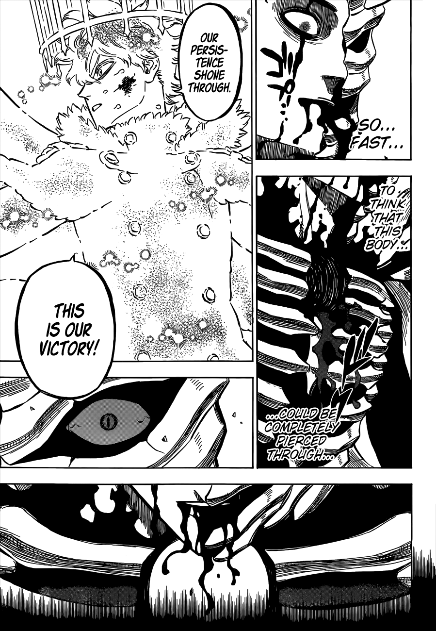 Black Clover chapter 309 page 4
