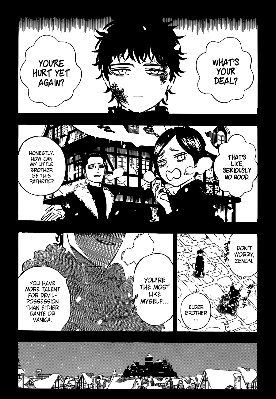 Black Clover chapter 309 page 5