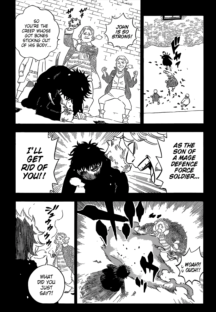 Black Clover chapter 309 page 6