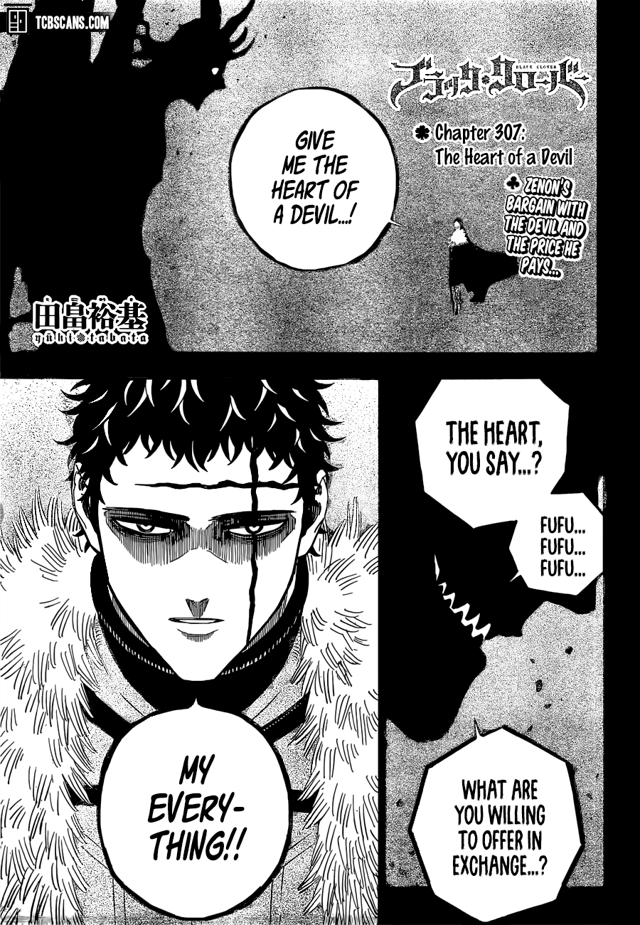 Black Clover chapter 310 page 1