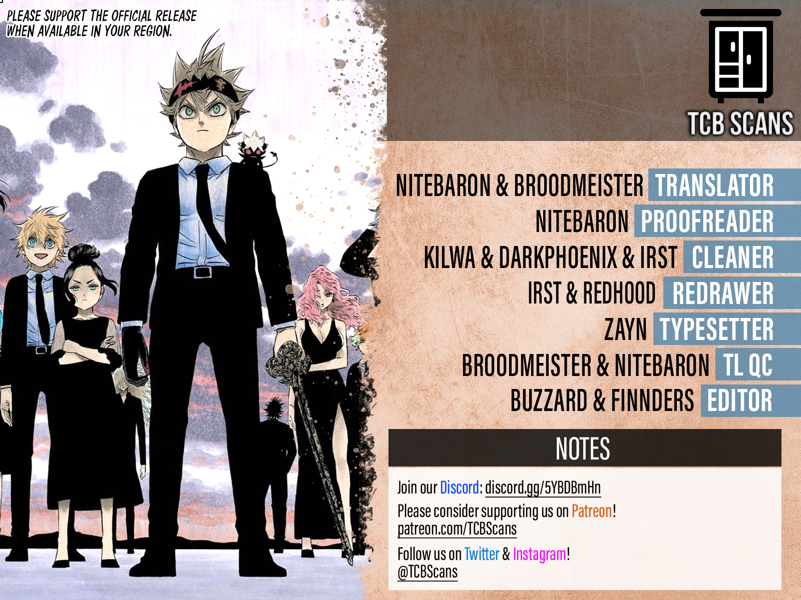Black Clover chapter 310 page 2