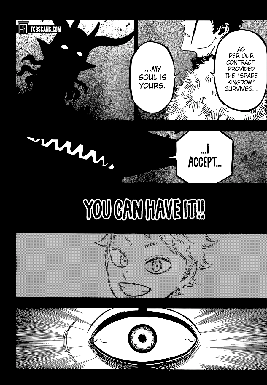 Black Clover chapter 310 page 3