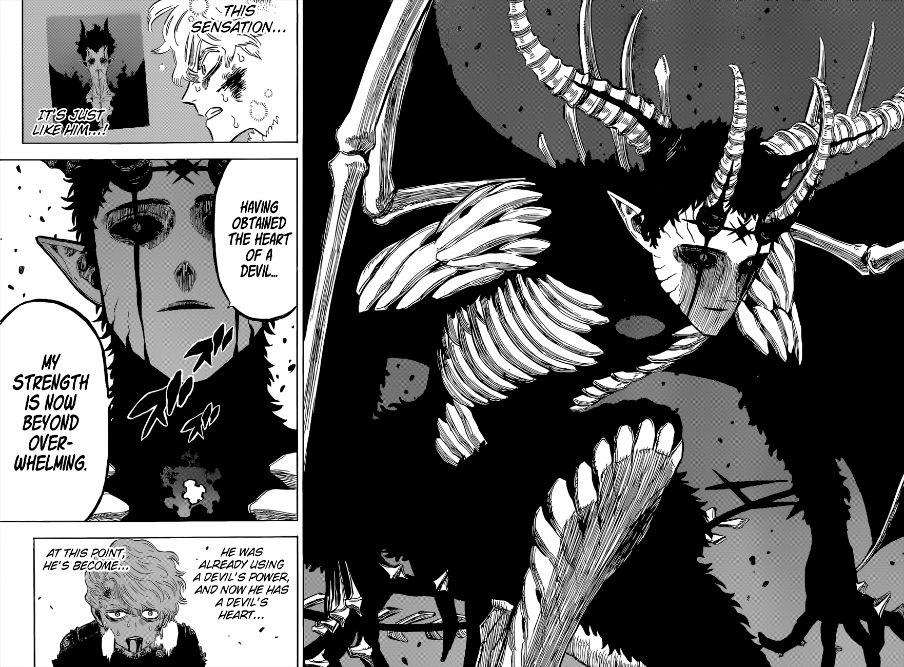 Black Clover chapter 310 page 5