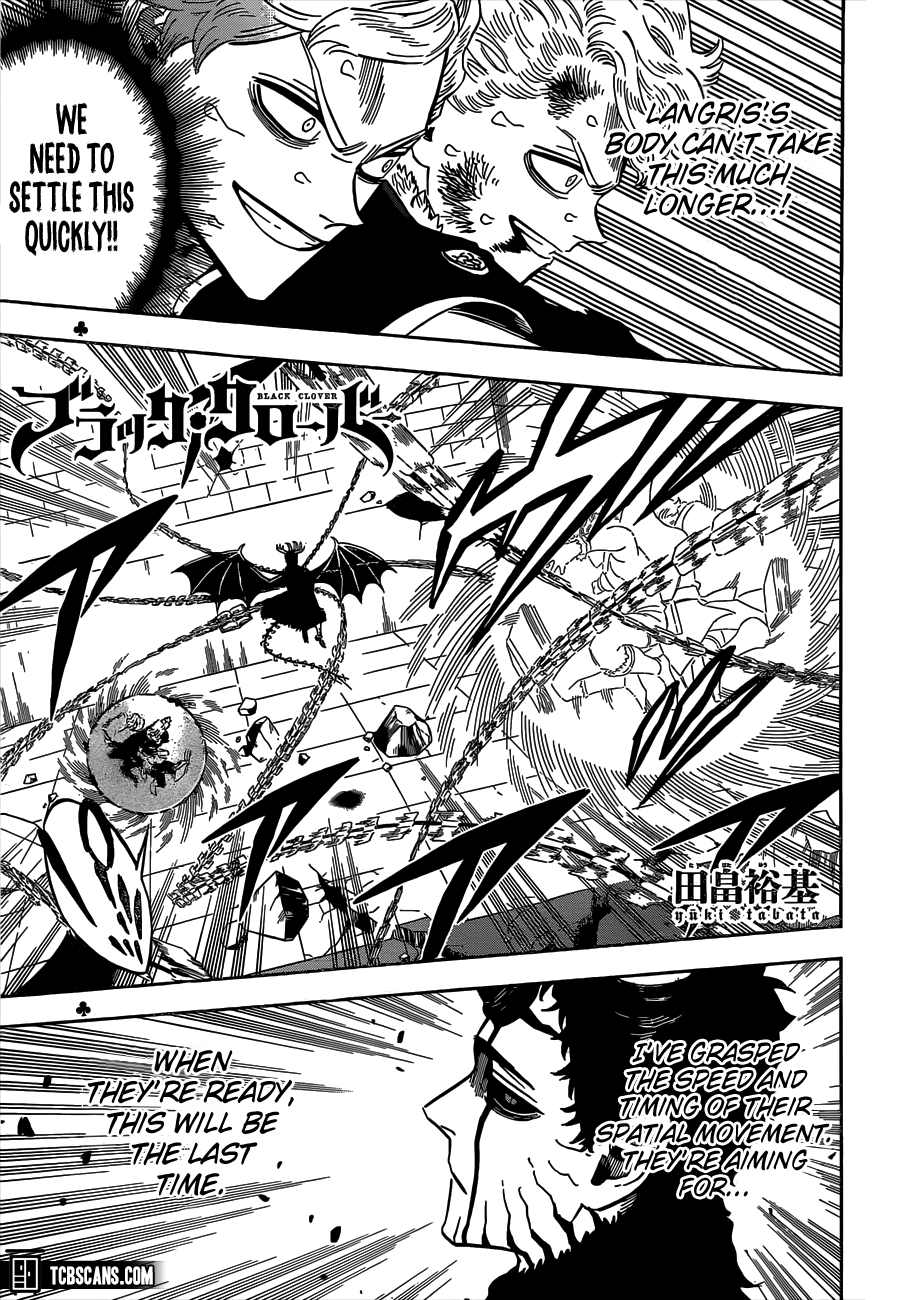 Black Clover chapter 311 page 1
