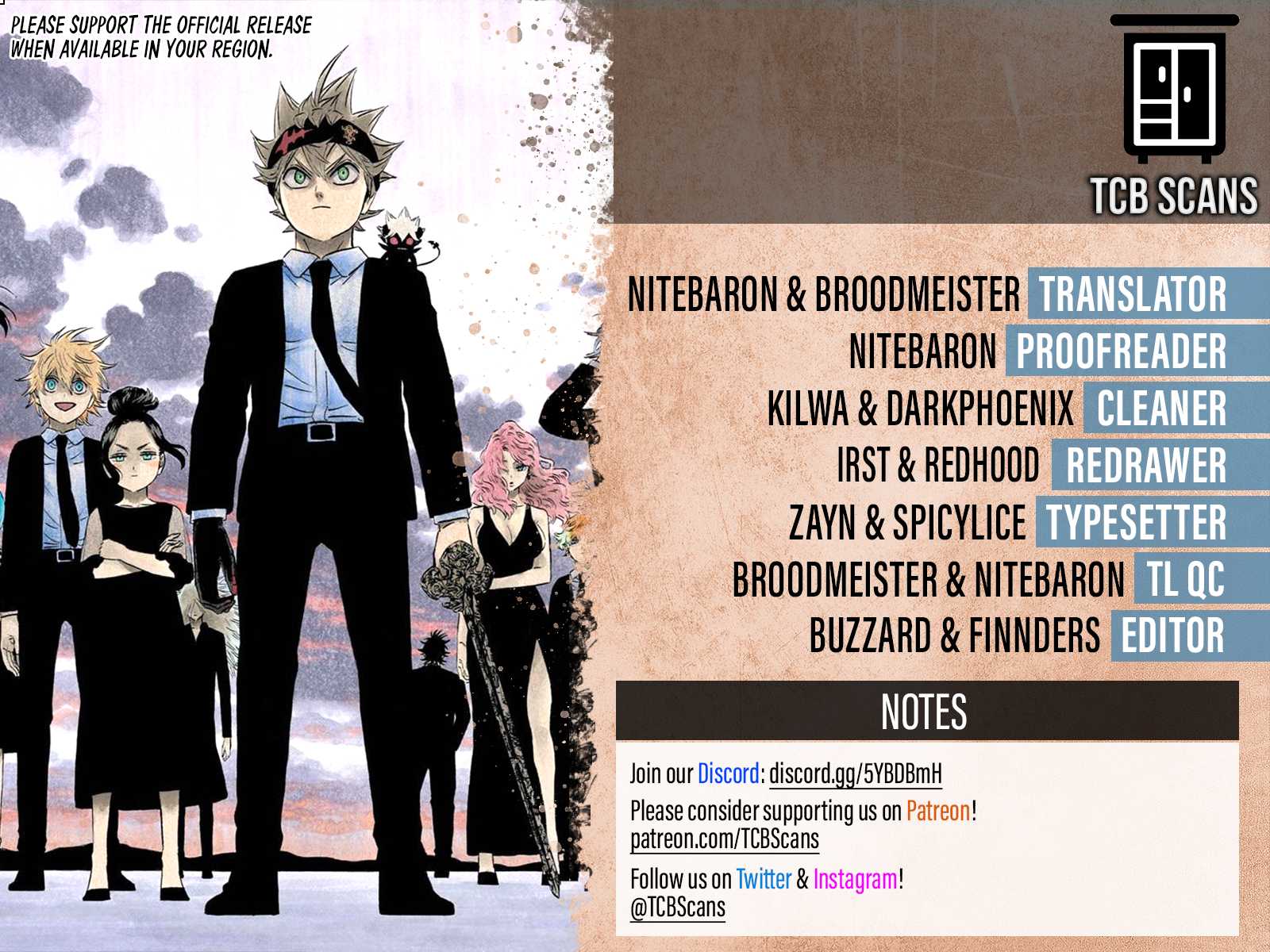Black Clover chapter 311 page 2