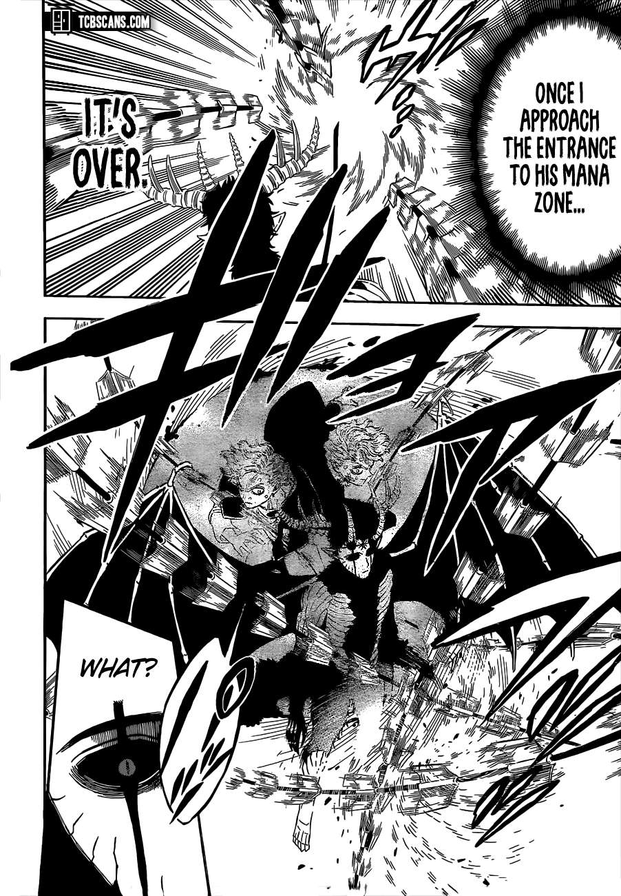 Black Clover chapter 311 page 3