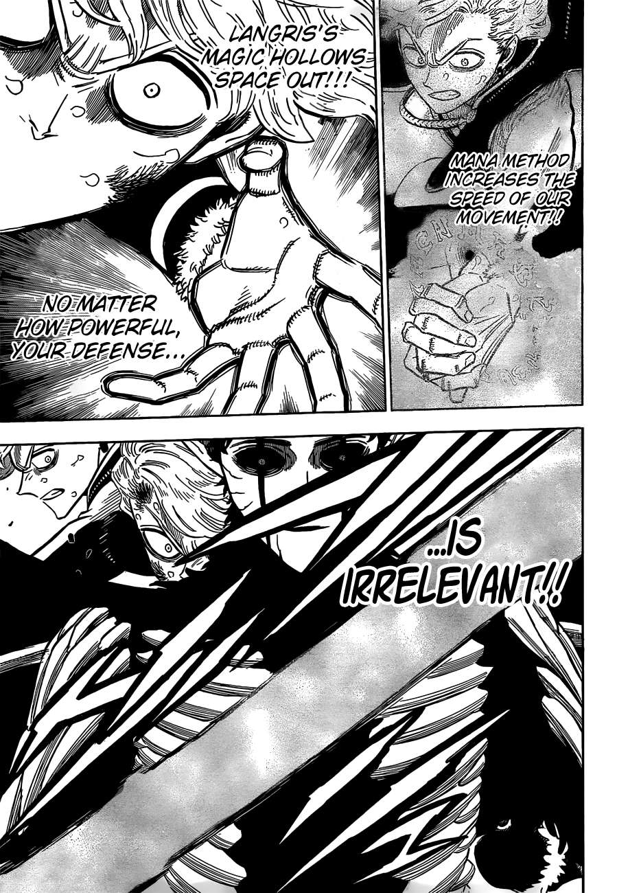 Black Clover chapter 311 page 4