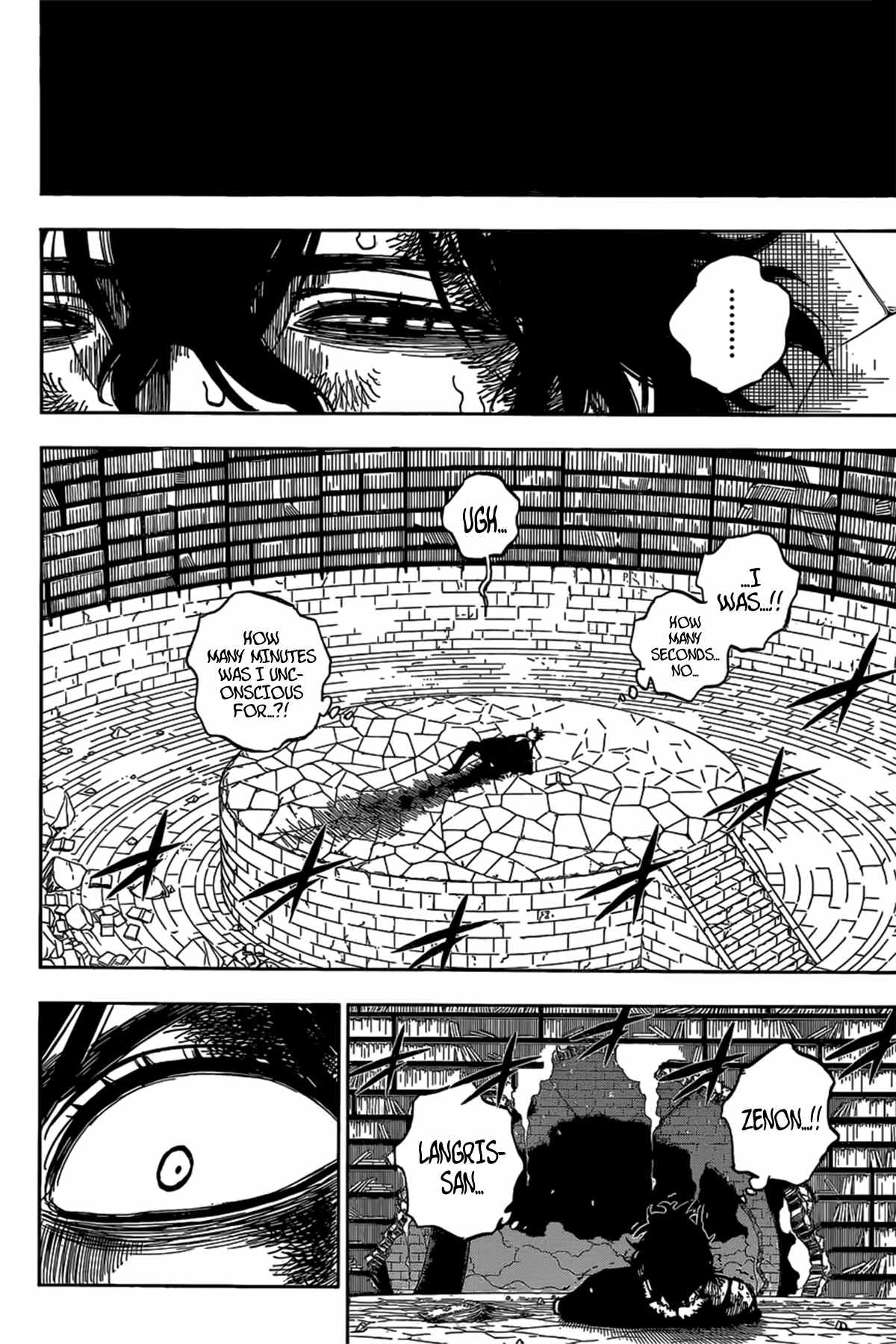 Black Clover chapter 311 page 5