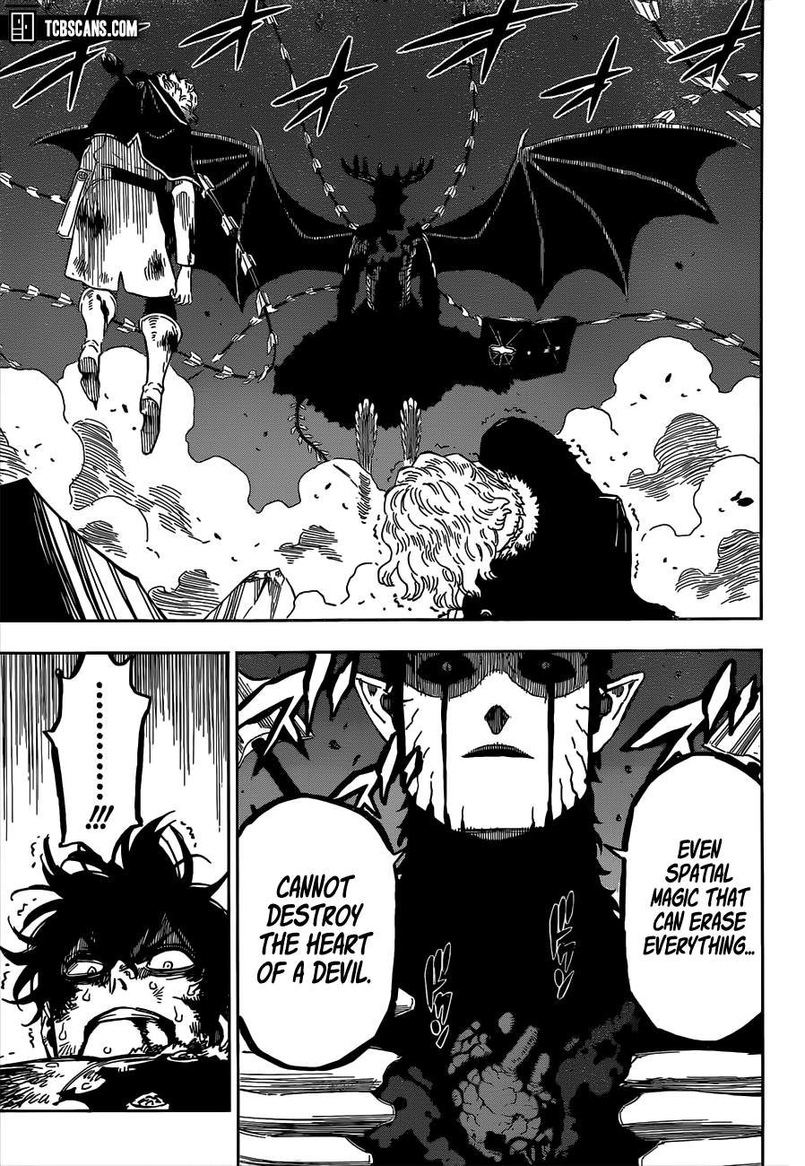 Black Clover chapter 311 page 6