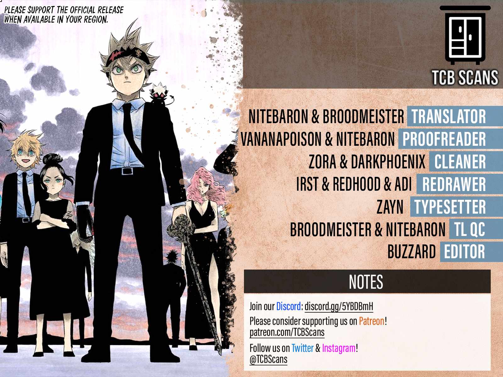 Black Clover chapter 312 page 2