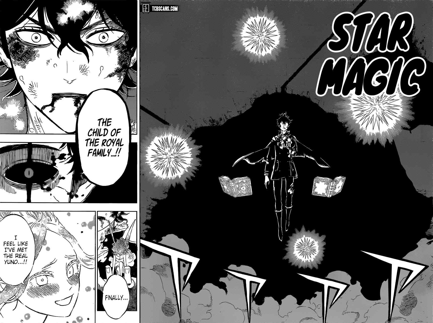 Black Clover chapter 312 page 5