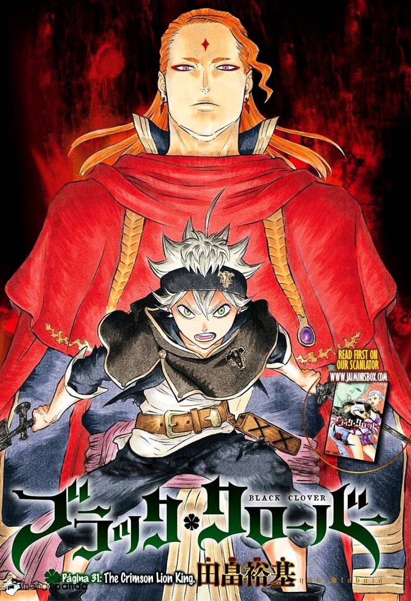 Black Clover chapter 32 page 2