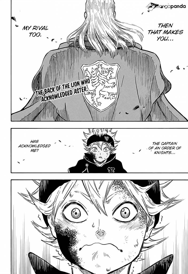 Black Clover chapter 32 page 3