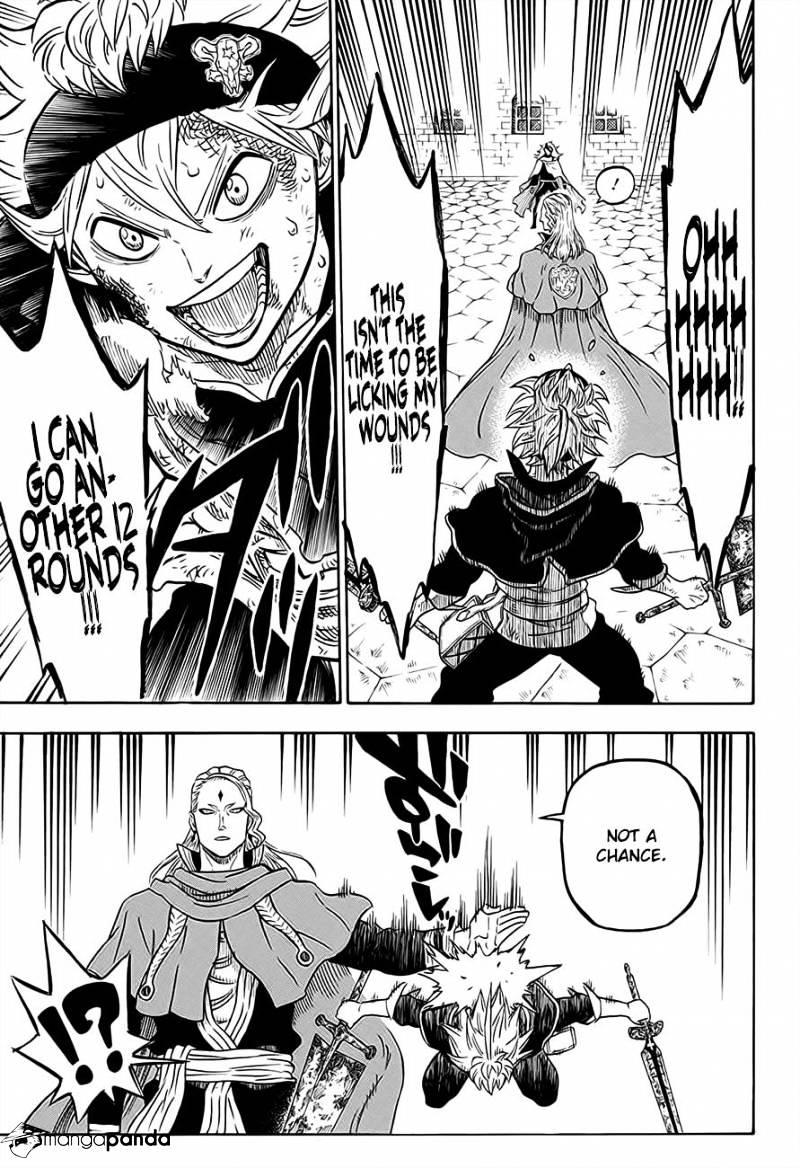 Black Clover chapter 32 page 4