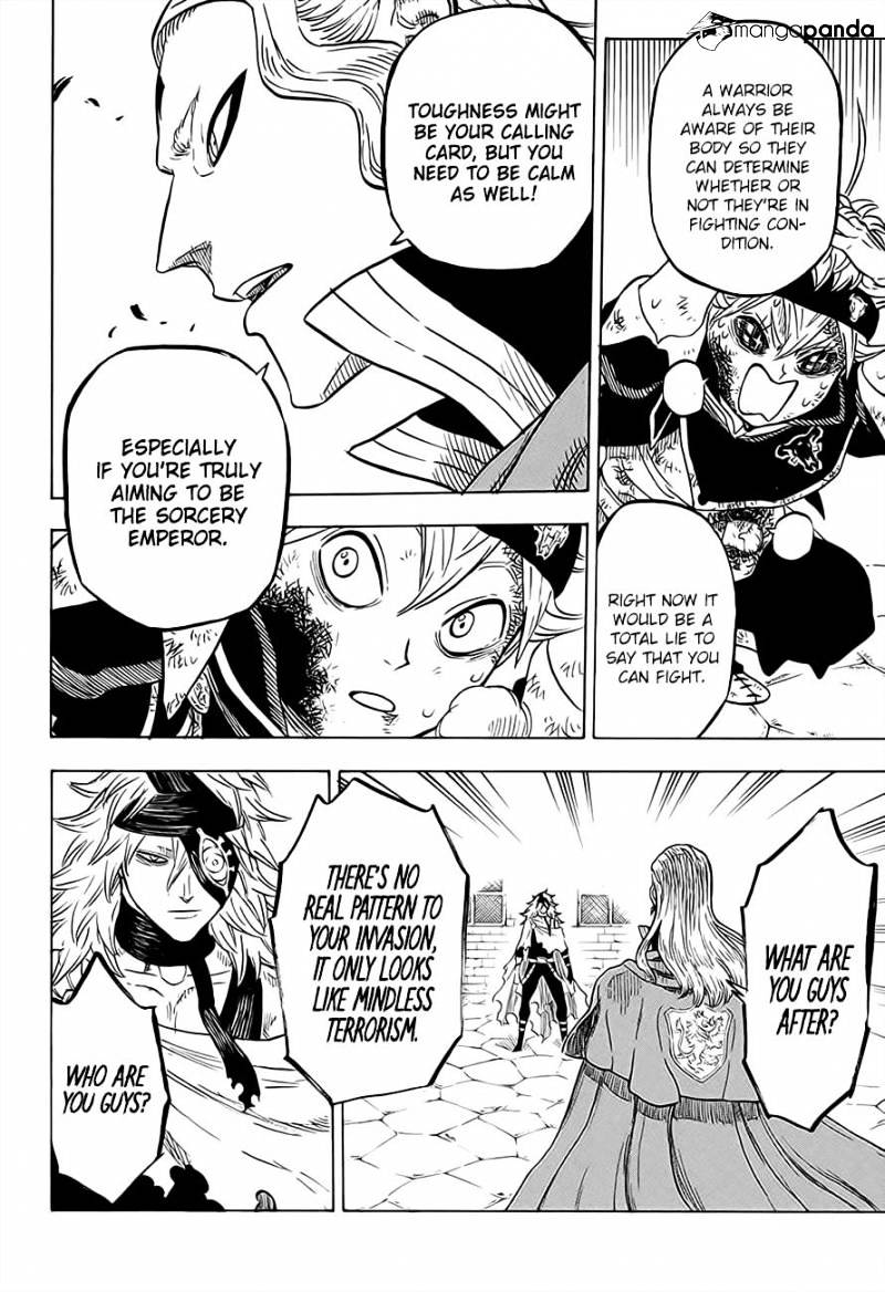 Black Clover chapter 32 page 5