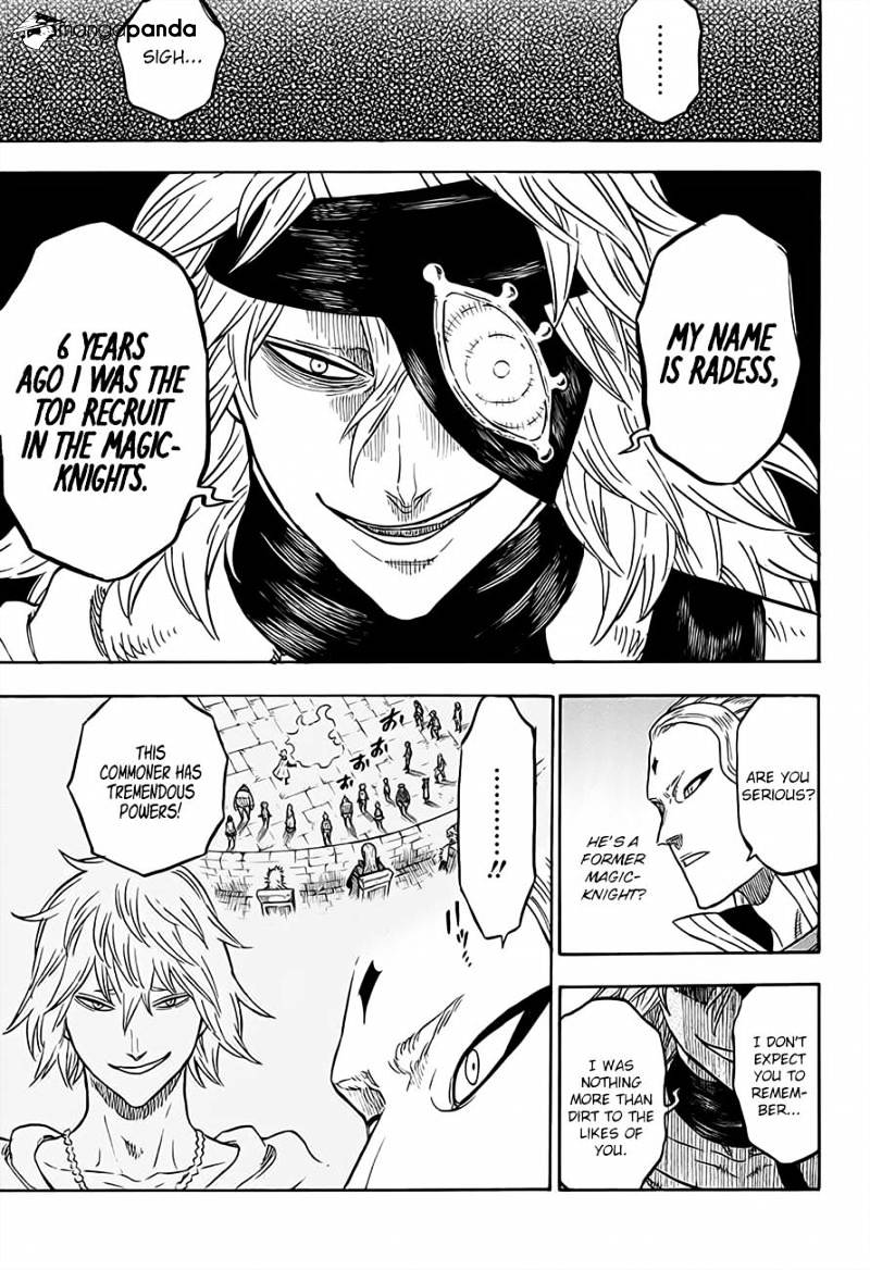 Black Clover chapter 32 page 6
