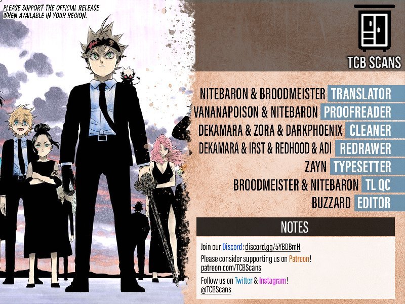 Black Clover chapter 313 page 2