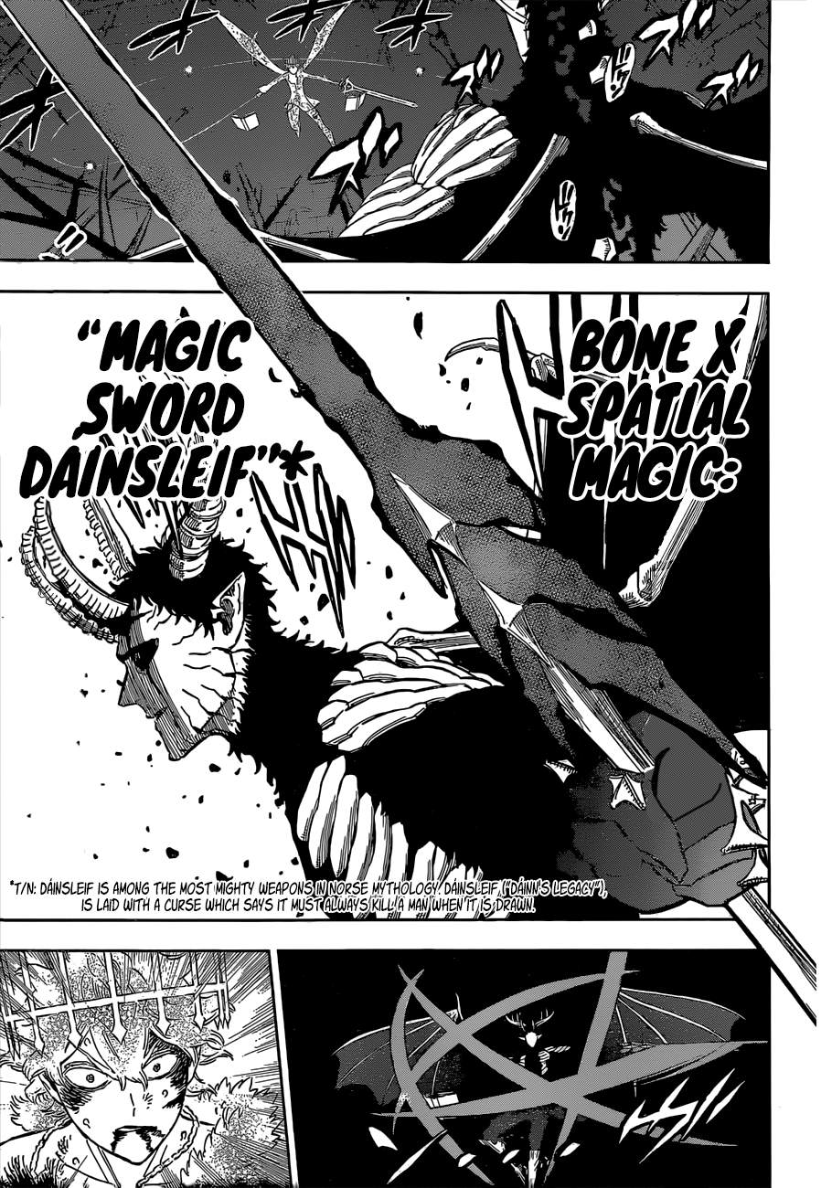 Black Clover chapter 313 page 4