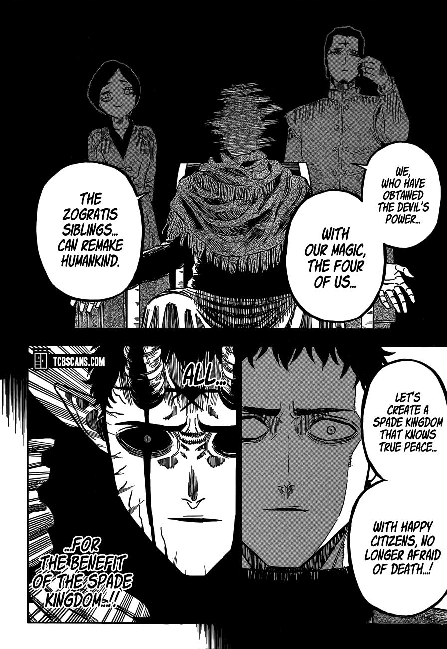 Black Clover chapter 313 page 6