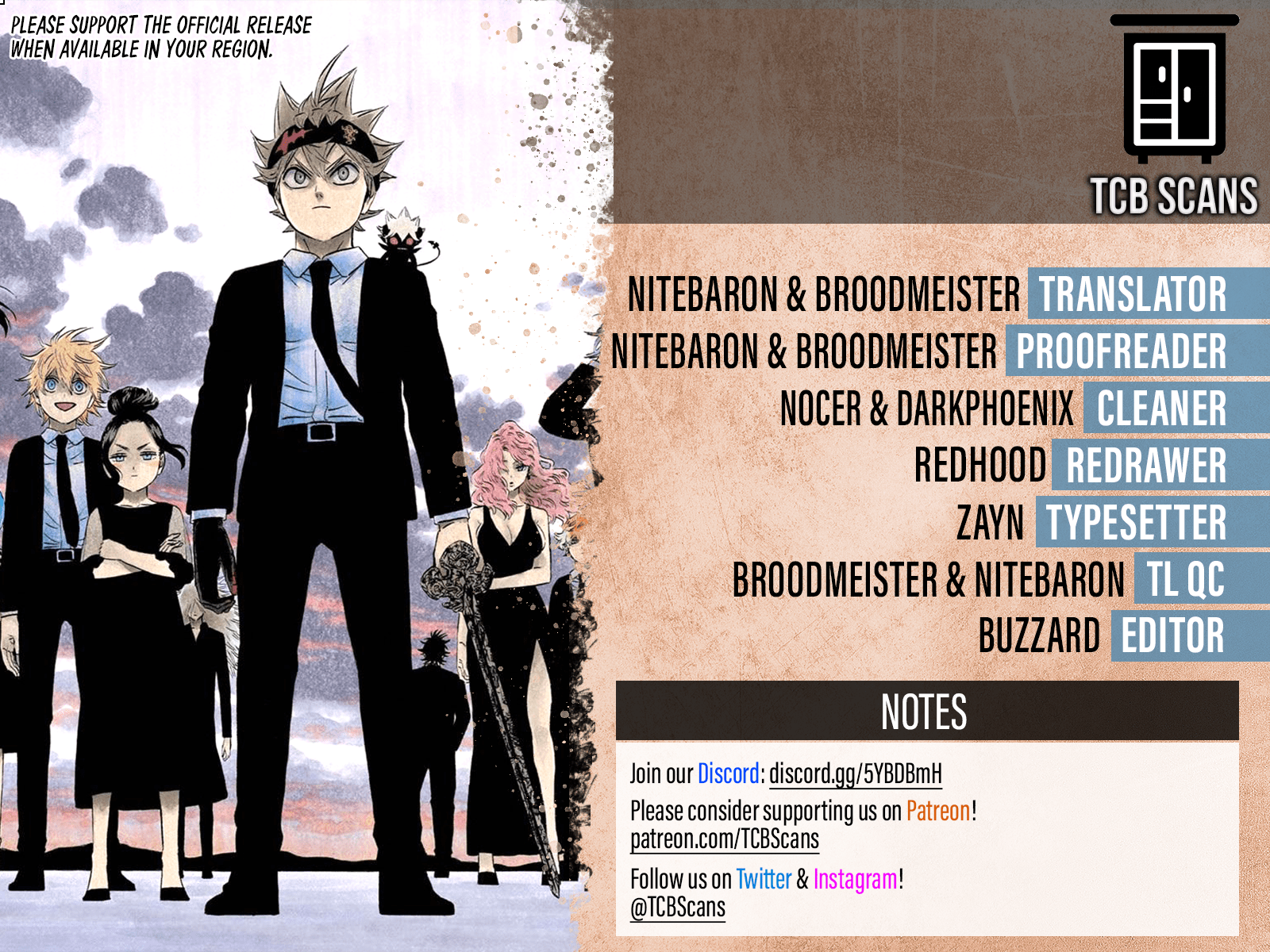 Black Clover chapter 314 page 2