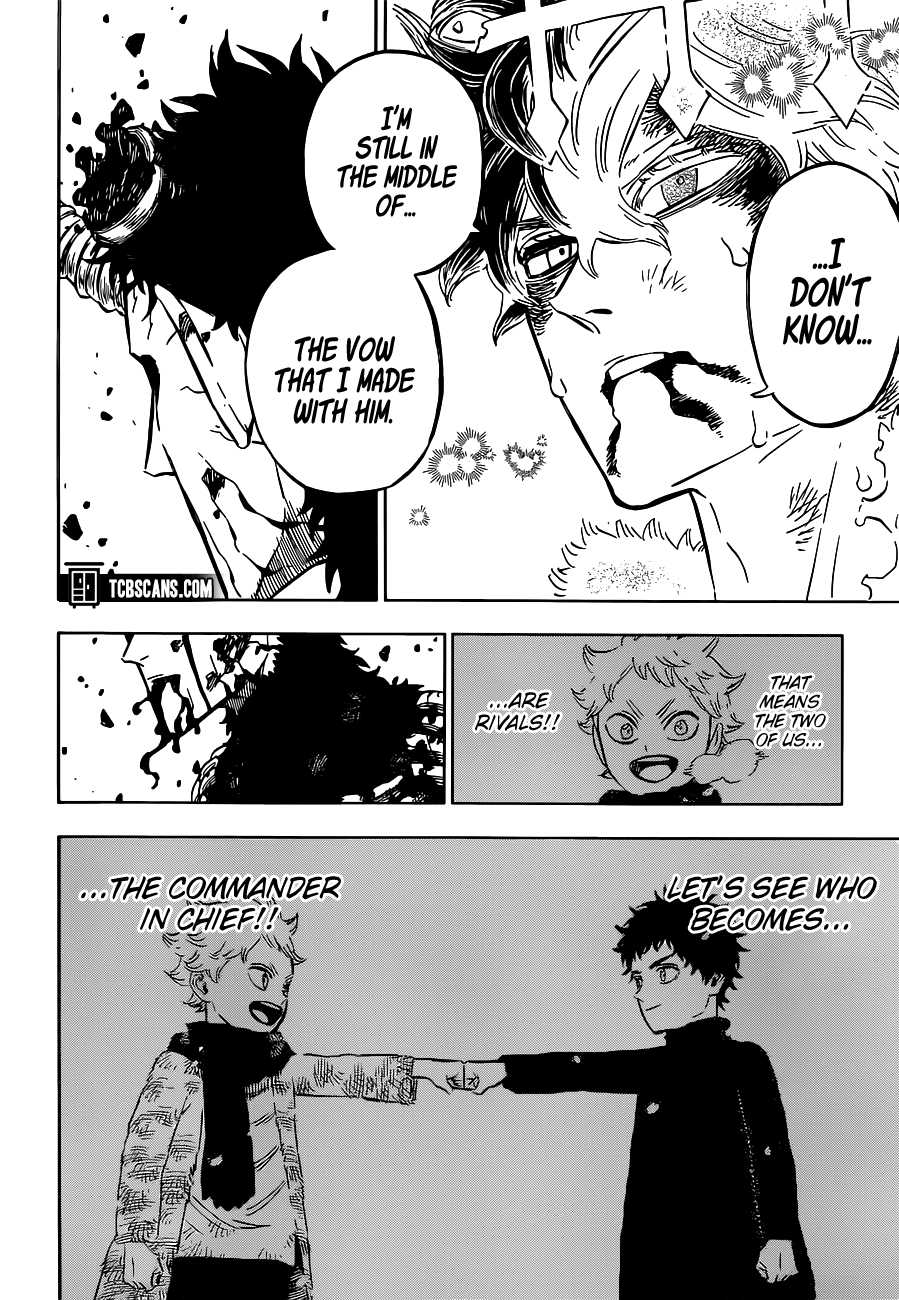 Black Clover chapter 314 page 3