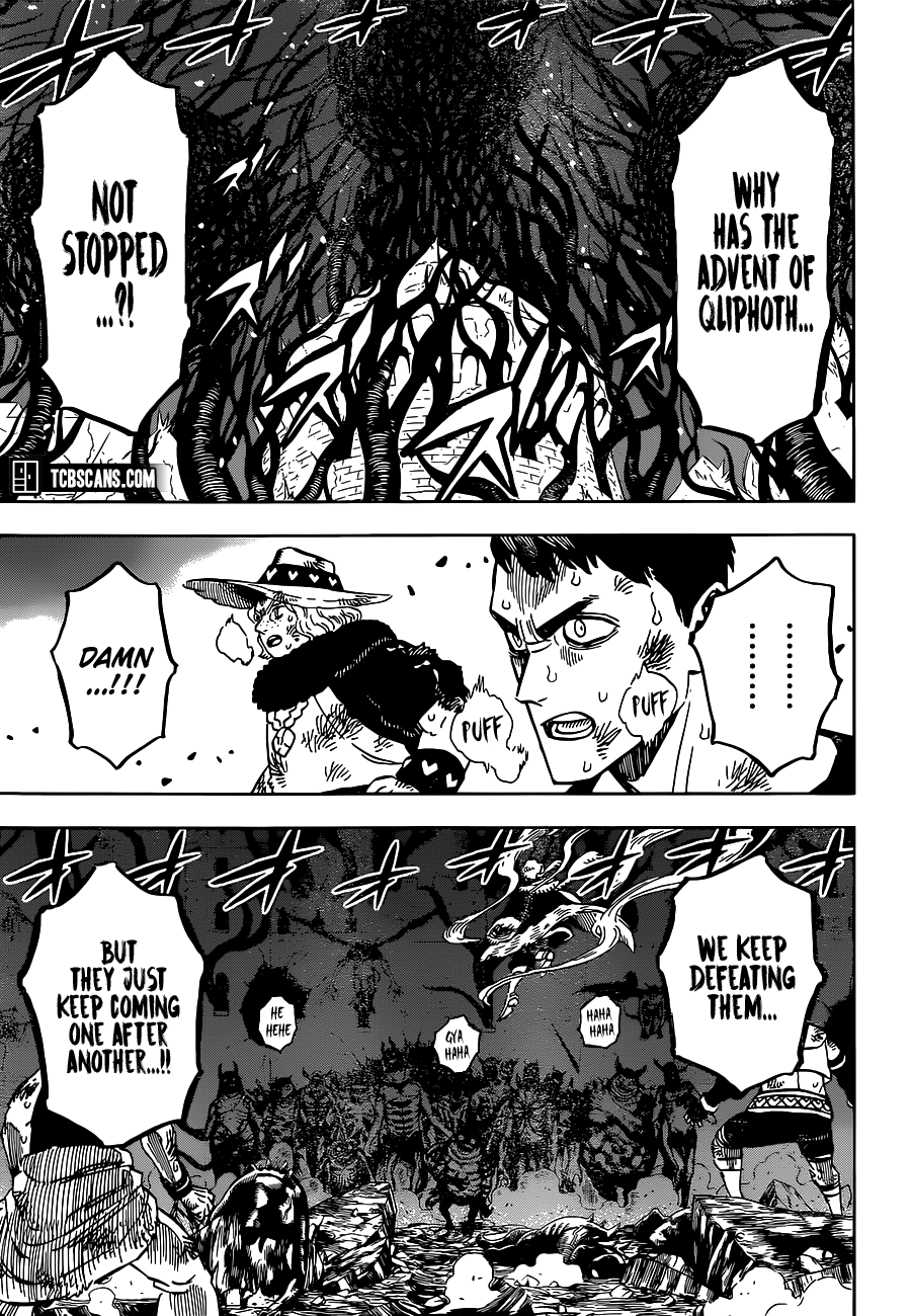 Black Clover chapter 314 page 6