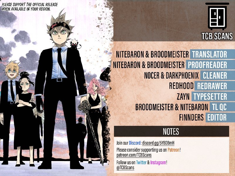 Black Clover chapter 315 page 2