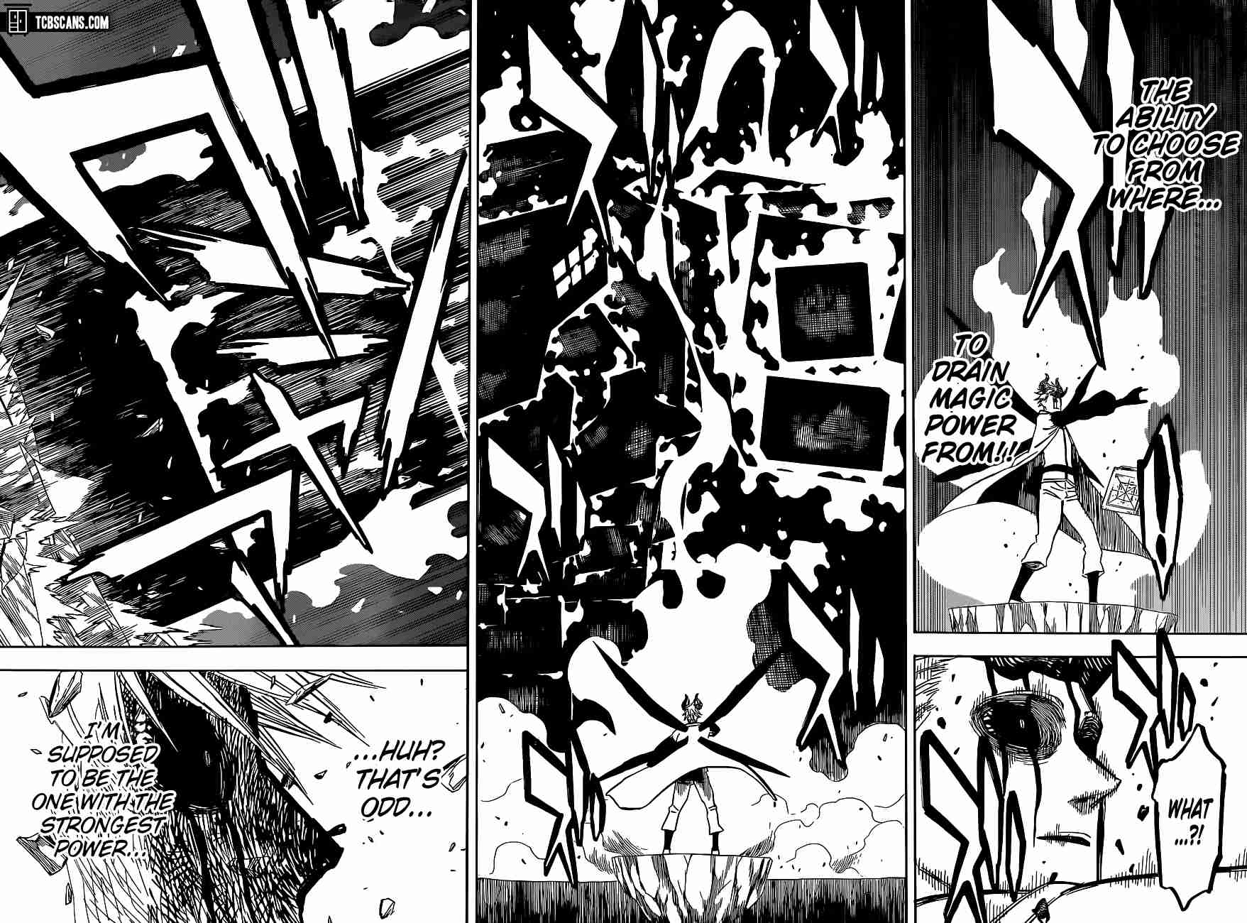 Black Clover chapter 315 page 3