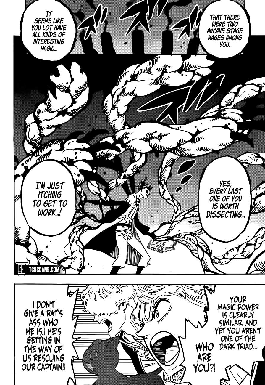 Black Clover chapter 315 page 4