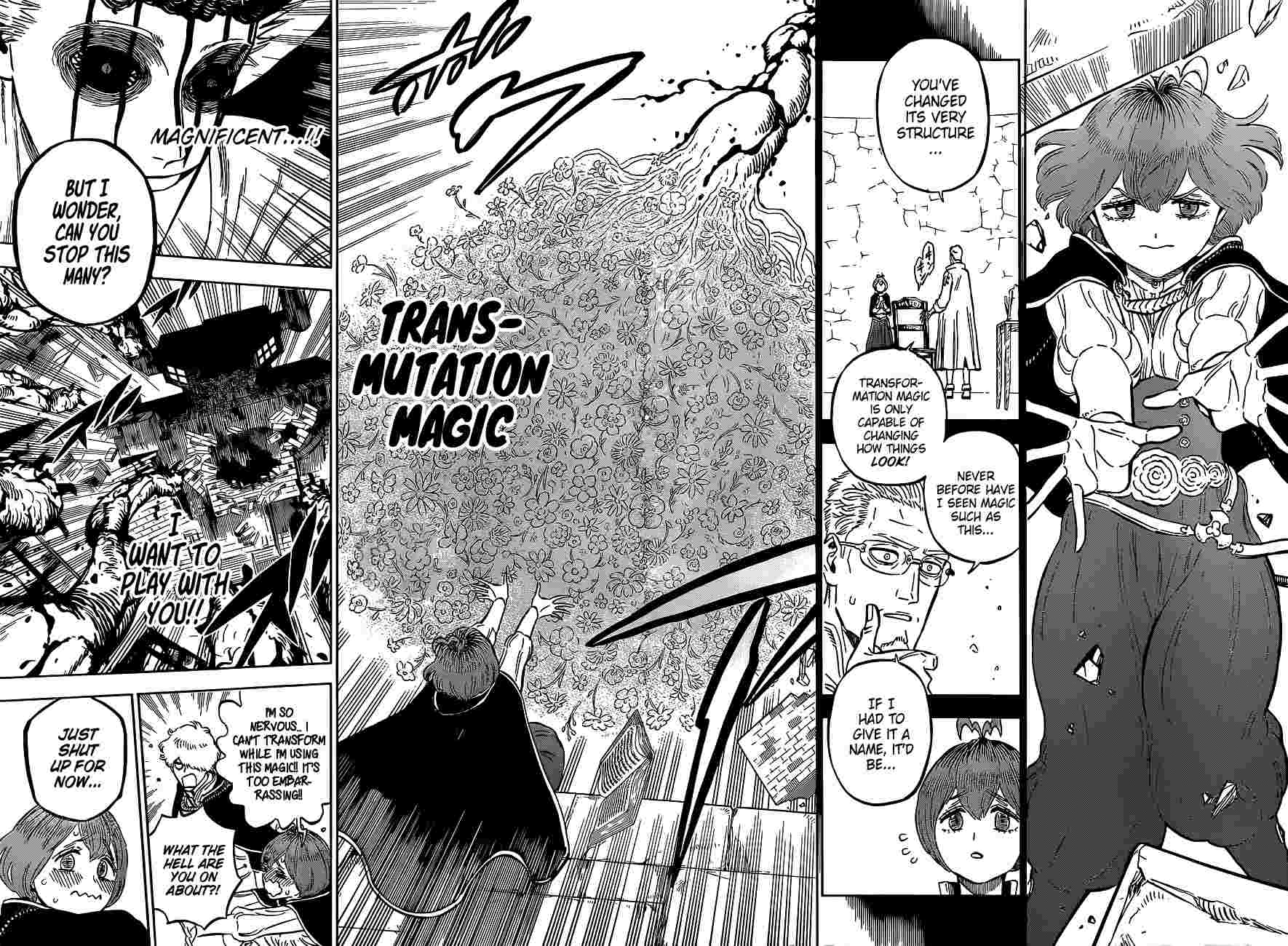 Black Clover chapter 315 page 6