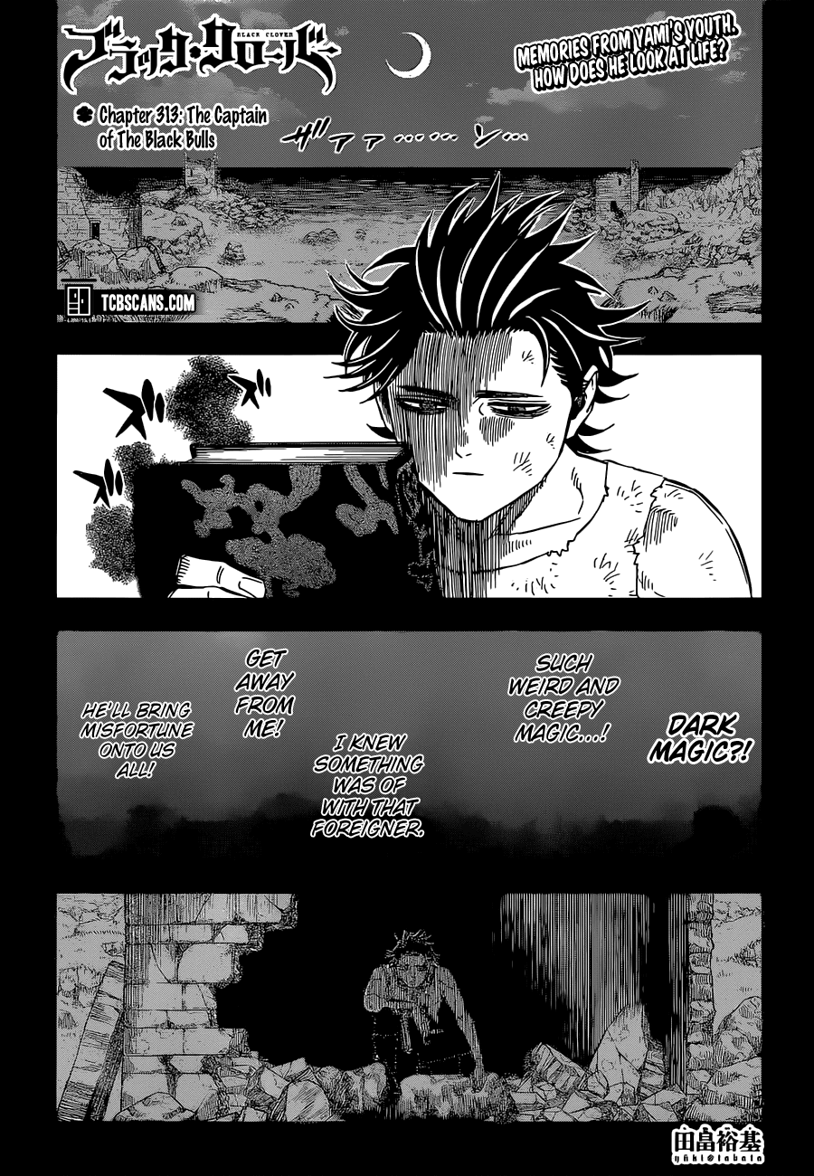 Black Clover chapter 316 page 1
