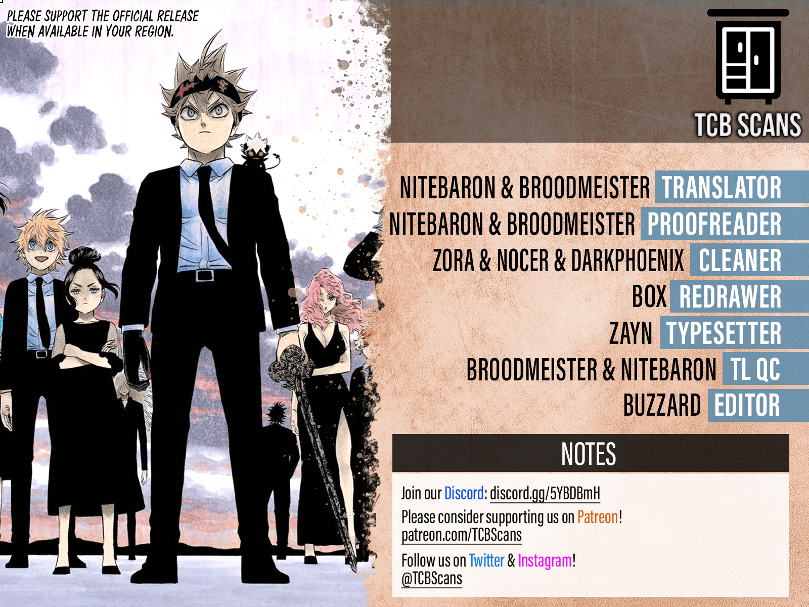 Black Clover chapter 316 page 2